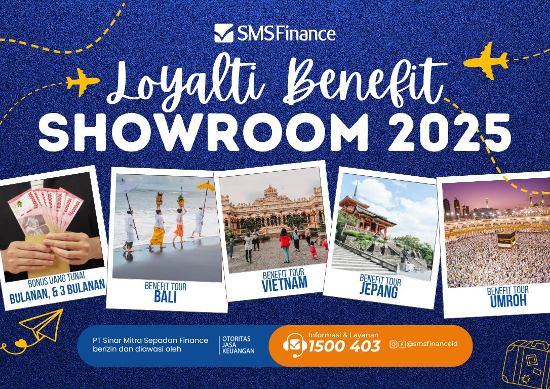 Program Loyalty Benefit Showroom 2025 SMS Finance