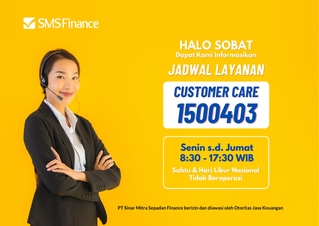 Jadwal Layanan Customer Care