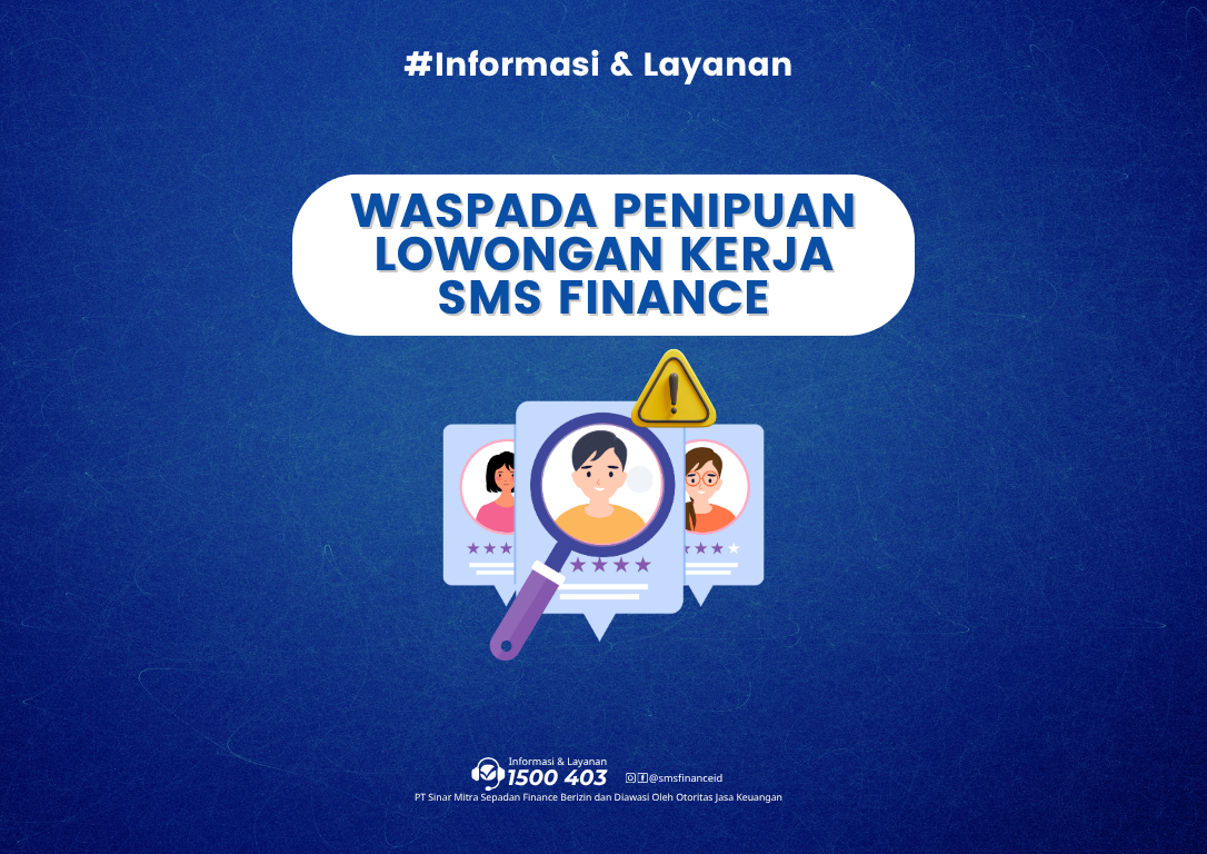 Waspada Penipuan Lowongan Kerja SMS Finance