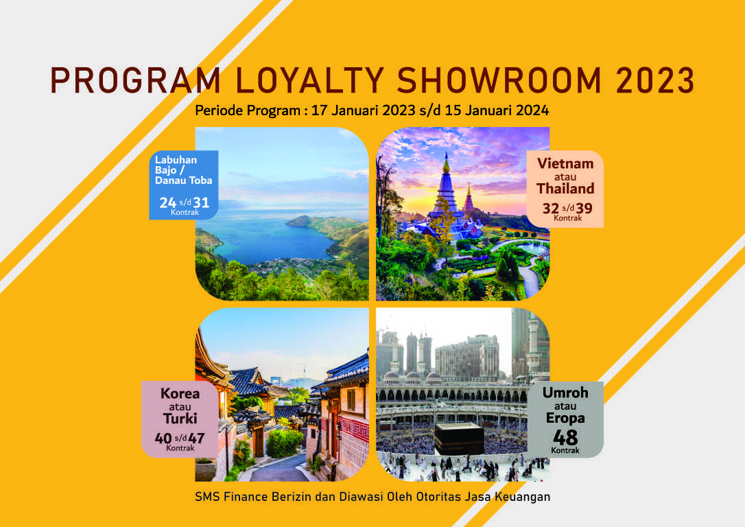Program Loyalty Showroom 2023